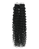 RAW BURMESE CURLY TAPE-INS
