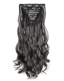 RAW NATURAL WAVE CLIP-INS